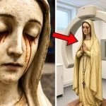 Mother Mary Statue Cries Rusty Tears, X-Ray Reveals What’s Hidden Inside ➤ haberion.com