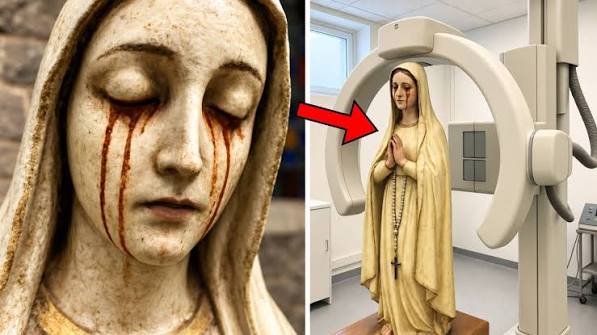 Mother Mary Statue Cries Rusty Tears, X-Ray Reveals What’s Hidden Inside ➤ haberion.com
