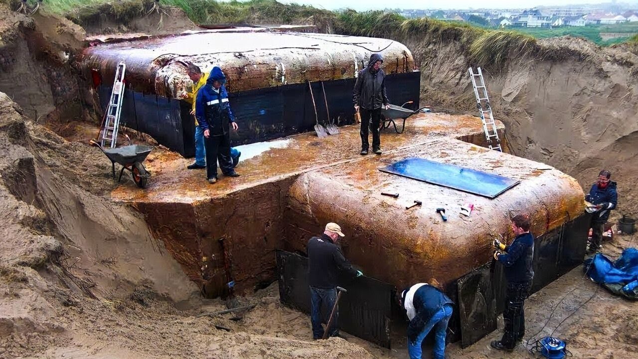She Found Hidden Bunkers in Her Garden… What She Discovered Next Changed Everything ➤ haberion.com