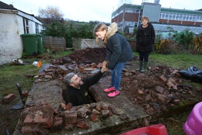 She Found Hidden Bunkers in Her Garden… What She Discovered Next Changed Everything