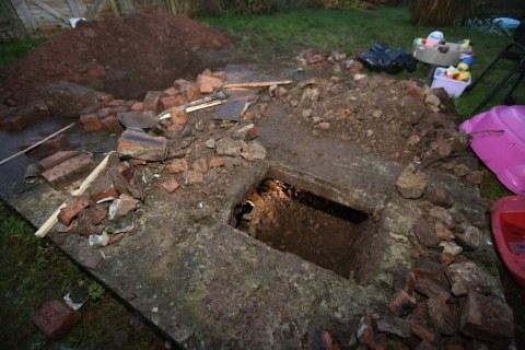 She Found Hidden Bunkers in Her Garden… What She Discovered Next Changed Everything
