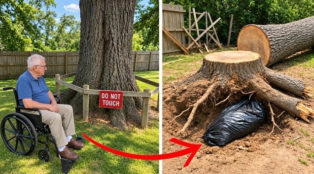 Grand-père ne laissait personne s&rsquo;approcher de l&rsquo;arbre… Après sa mort, ils en ont enfin découvert la raison ➤ Главное.net