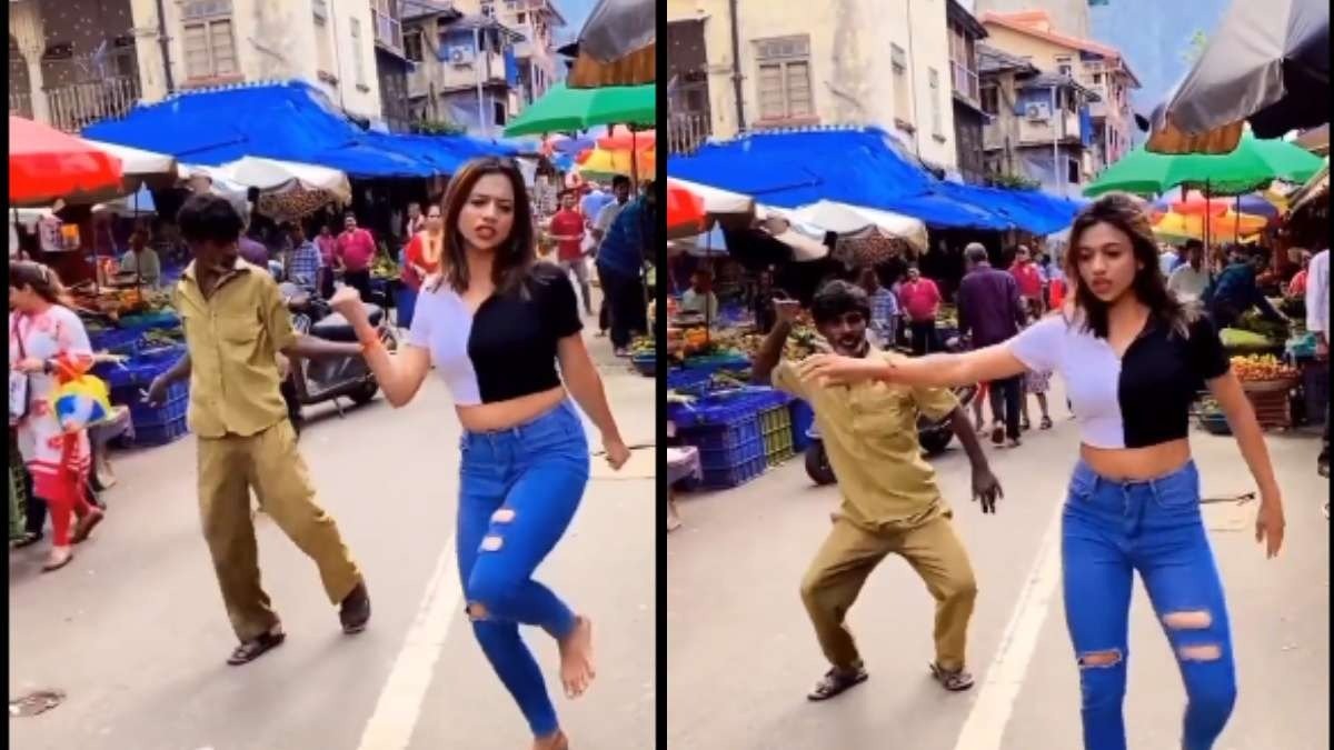 She Danced Like Nobody Was Watching… Then an Auto Driver Joined In!