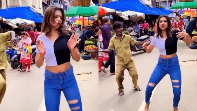 She Danced Like Nobody Was Watching… Then an Auto Driver Joined In!